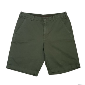 Brooks Brothers Men's Green Shorts Flat Front Chinos Size‎ 34